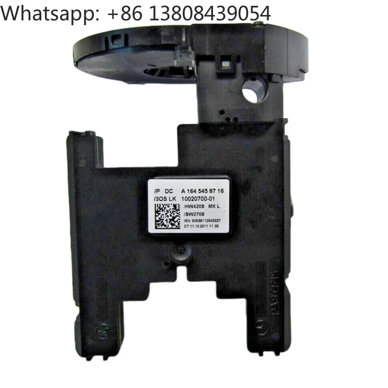 New for M/GL/R Series W164 W251 Steering Angle Sensor 1645458716 1 Year Warranty
New for M/GL/R Series W164 W251 Steering Angle Sensor 1645458716 1 Year Warranty