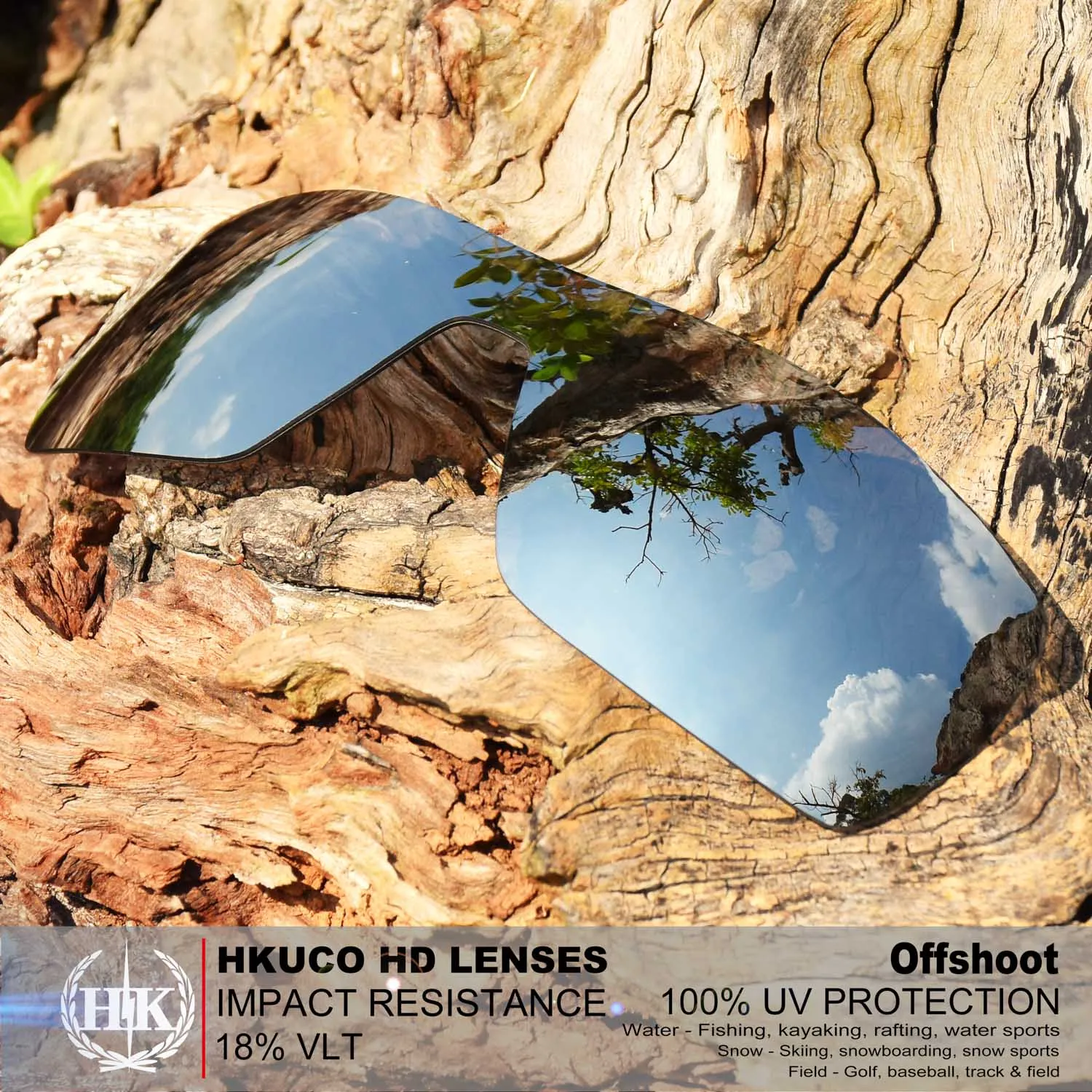 Мужские сменные линзы Hkuco для солнцезащитных очков Offshoot, титановые зеркальные поляризационные линзы
Мужские сменные линзы Hkuco для солнцезащитных очков Offshoot, титановые зеркальные поляризационные линзы