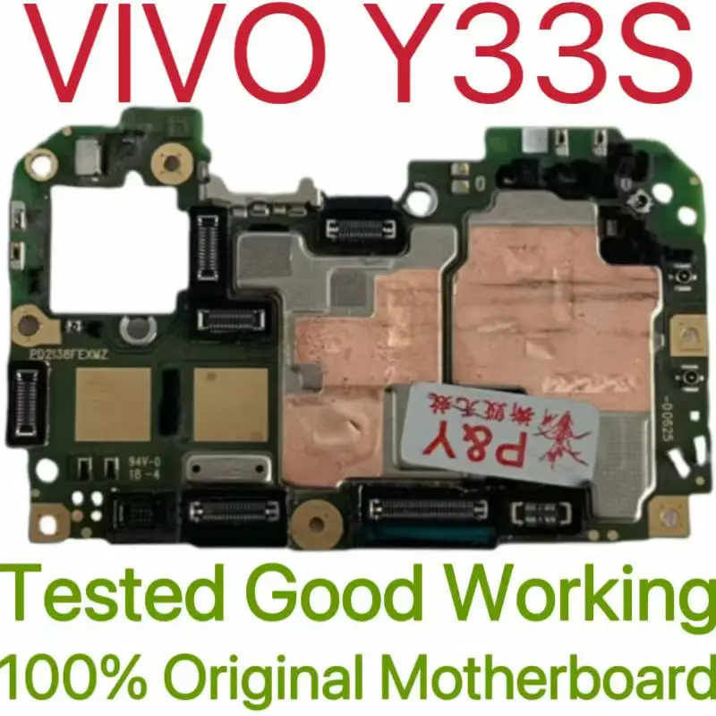 Global Version Original Unlocked Motherboard for VlVO Y33S Good Work Fully Tested Circuit Plate Main Logic Board for VlVO Y33S
Global Version Original Unlocked Motherboard for VlVO Y33S Good Work Fully Tested Circuit Plate Main Logic Board for VlVO Y33S