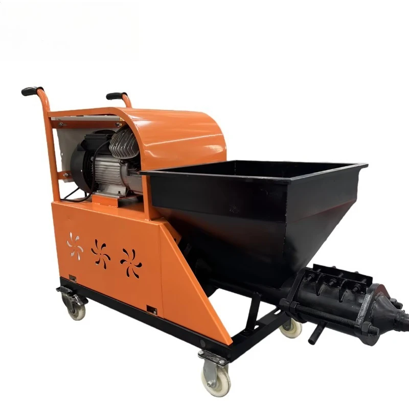 Plaster Spraying Pump Machine Mortar Plastering Spraying Machine Customizable Hopper 4 6m Capacity Customized Parts Available
Plaster Spraying Pump Machine Mortar Plastering Spraying Machine Customizable Hopper 4 6m Capacity Customized Parts Available
