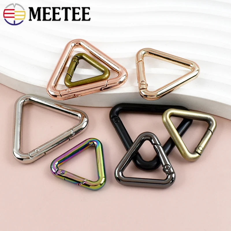 5/10Pcs 16/20/25/32mm Spring Carabiner Rings Metal Buckle for Bag Strap Belt Openable Clasp Keyring Connector Clip Hook Hardware
5/10Pcs 16/20/25/32mm Spring Carabiner Rings Metal Buckle for Bag Strap Belt Openable Clasp Keyring Connector Clip Hook Hardware