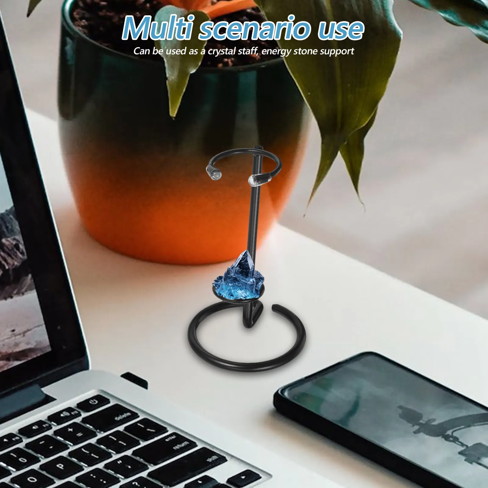 Подставка для хрустальных палочек: металлическая, устойчивая основа, компактный органайзер для ведьминских и сказочных палочек, настольная декоративная подставка для хранения коллекции
Подставка для хрустальных палочек: металлическая, устойчивая основа, компактный органайзер для ведьминских и сказочных палочек, настольная декоративная подставка для хранения коллекции