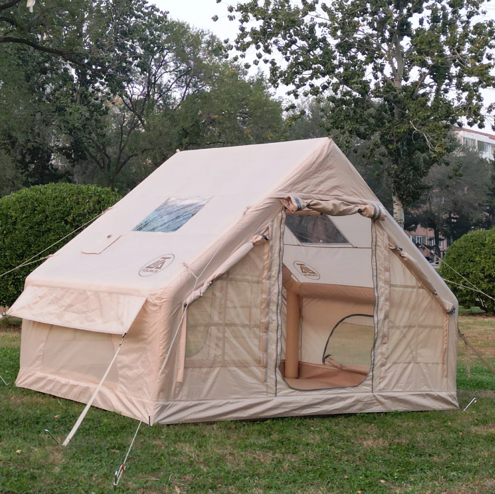 Promotion Camping Best High Quality Oxford Fabric Outdoor House Rental TOURUS Inflatable Tent
Promotion Camping Best High Quality Oxford Fabric Outdoor House Rental TOURUS Inflatable Tent