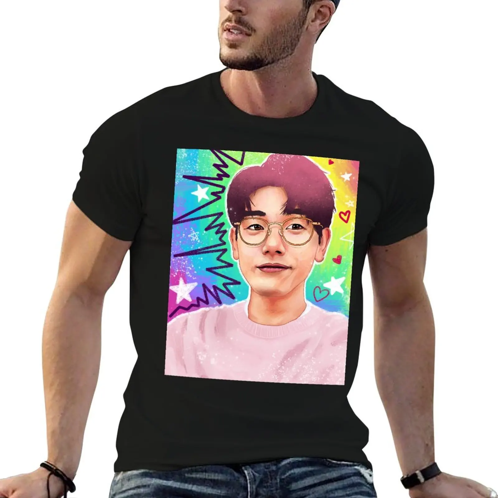 Eric Nam: Korea’s Sweetheart T-Shirt t shirts for man pack white man graphic t shirt printed t shirts for man T-Shirt
Eric Nam: Korea’s Sweetheart T-Shirt t shirts for man pack white man graphic t shirt printed t shirts for man T-Shirt
