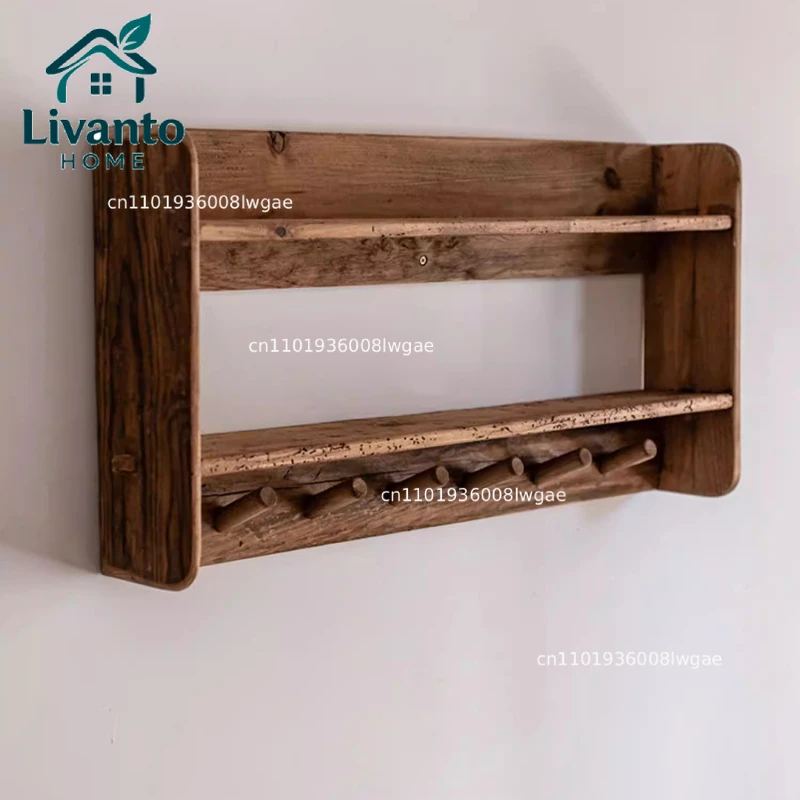 Solid Wood Wall Shelf, Floating Multi-Tier Cabinet for Books&Decor,Living Room Displa&Wall Decor Accent, Modern Storage Solution
Solid Wood Wall Shelf, Floating Multi-Tier Cabinet for Books&Decor,Living Room Displa&Wall Decor Accent, Modern Storage Solution