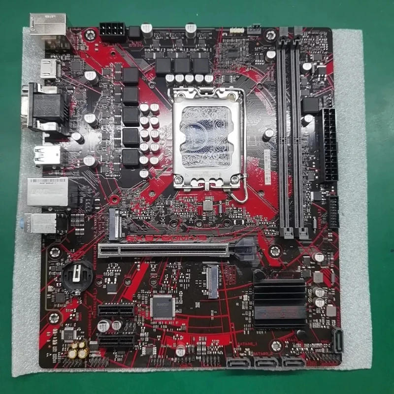 Used for ASUS EX-B760M-V5 LGA1700 mATX Motherboard B760 Chip DDR5 Dual M.2 PCIe4.0 2.5G LAN For 12/13/14 Gen Intel CPU
Used for ASUS EX-B760M-V5 LGA1700 mATX Motherboard B760 Chip DDR5 Dual M.2 PCIe4.0 2.5G LAN For 12/13/14 Gen Intel CPU