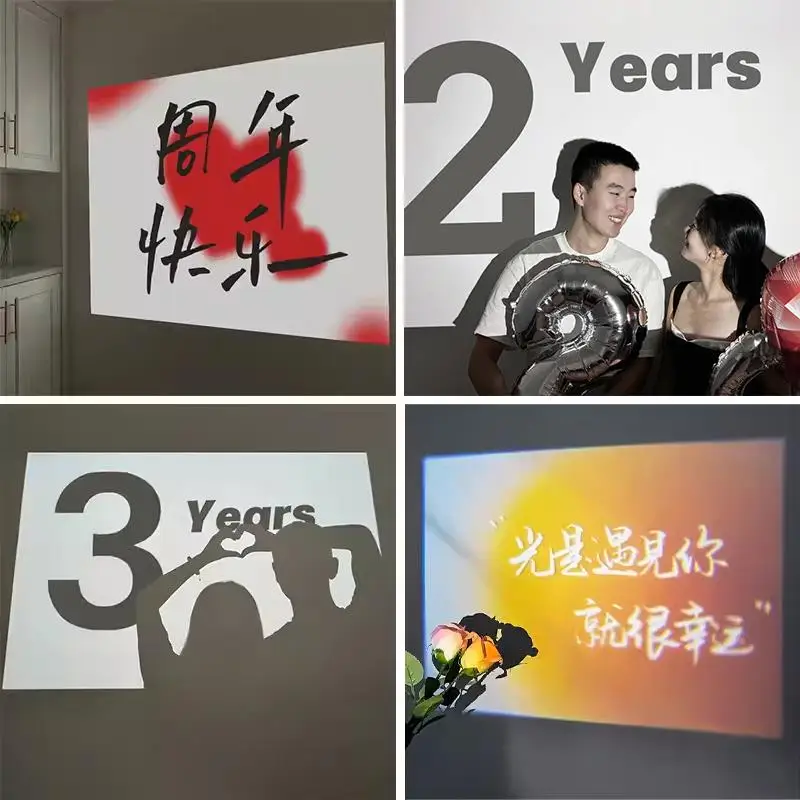 Romantic Proposal Projector Light Wedding Aosphere Decoration Birthday Scene Arrangement Photoaphy Props Fre And Cute S...
Romantic Proposal Projector Light Wedding Aosphere Decoration Birthday Scene Arrangement Photoaphy Props Fre And Cute S...