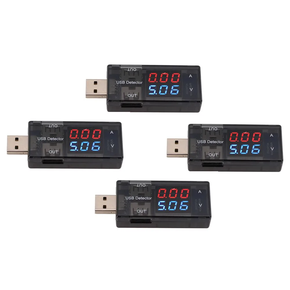 USB-измеритель напряжения тока, 4 шт., ЖК-дисплей для точного измерения напряжения и тока для зарядных устройств и силовых устройств
USB-измеритель напряжения тока, 4 шт., ЖК-дисплей для точного измерения напряжения и тока для зарядных устройств и силовых устройств