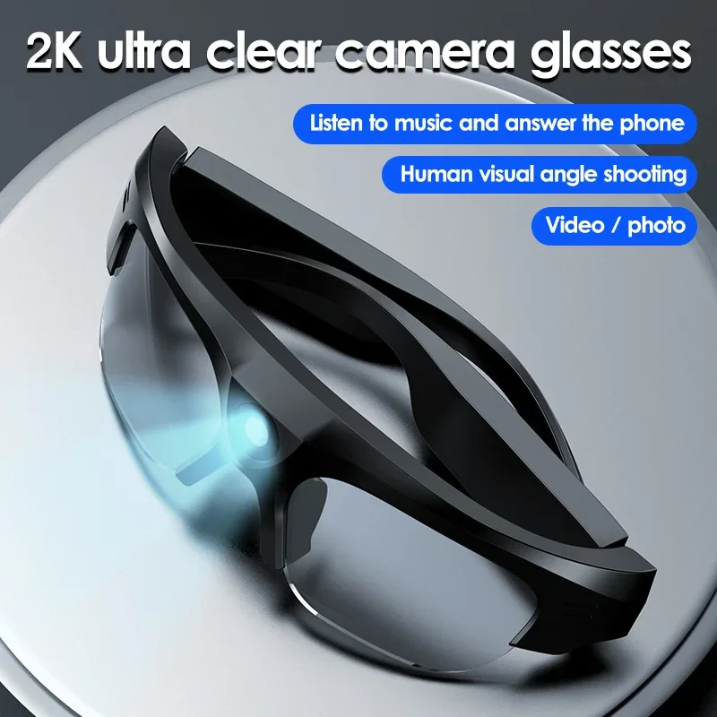 2026VX16 Smart Glasses with Camera First-Person View Recording Long Battery Life Smart Glasses for Driving Outdoor Travel Sports
2026VX16 Smart Glasses with Camera First-Person View Recording Long Battery Life Smart Glasses for Driving Outdoor Travel Sports