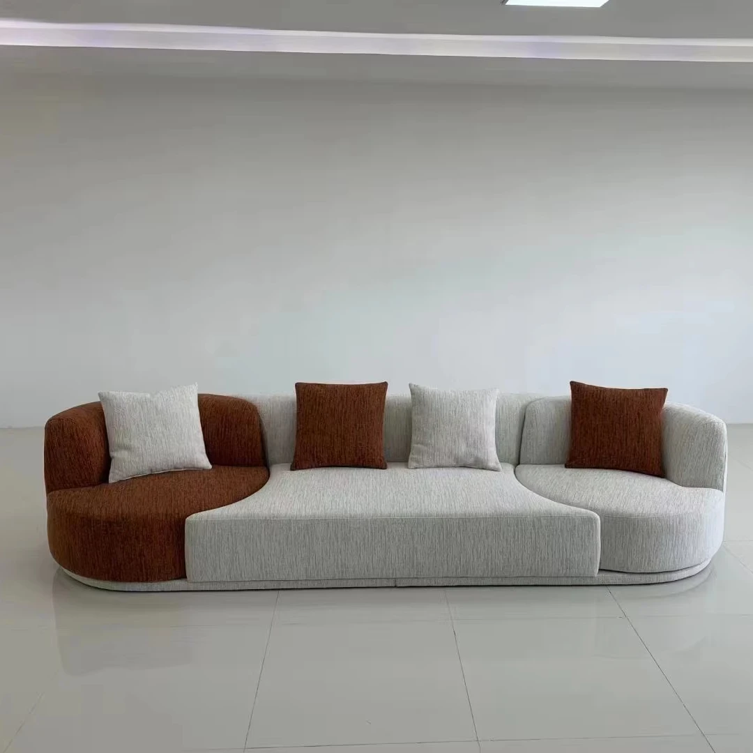 #Italian Modern Luxury Living Room Double Three-Person Special-Shaped Velvet Sofa Nordic Simple Curved Leisure Sofa Apartment
#Italian Modern Luxury Living Room Double Three-Person Special-Shaped Velvet Sofa Nordic Simple Curved Leisure Sofa Apartment
