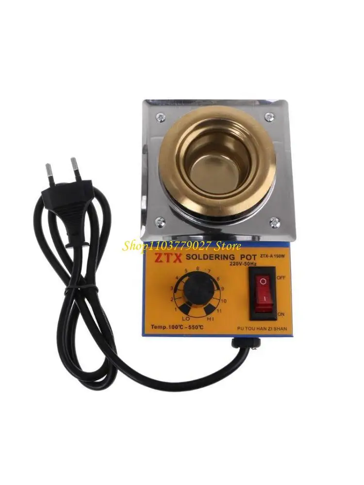 C4DF 150W Lead-Free Adjustable Temperature Tin with EU plug
C4DF 150W Lead-Free Adjustable Temperature Tin with EU plug