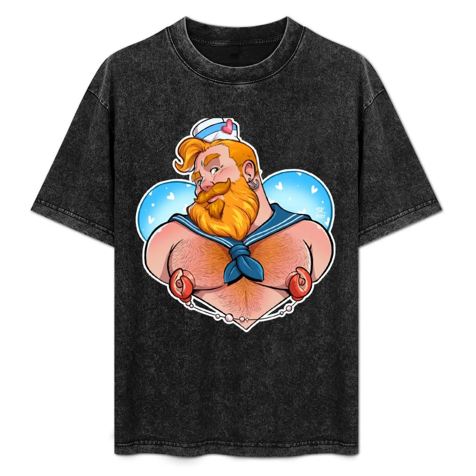 Sailor T-Shirt Comfortable Work Wear Tee
Sailor T-Shirt Comfortable Work Wear Tee