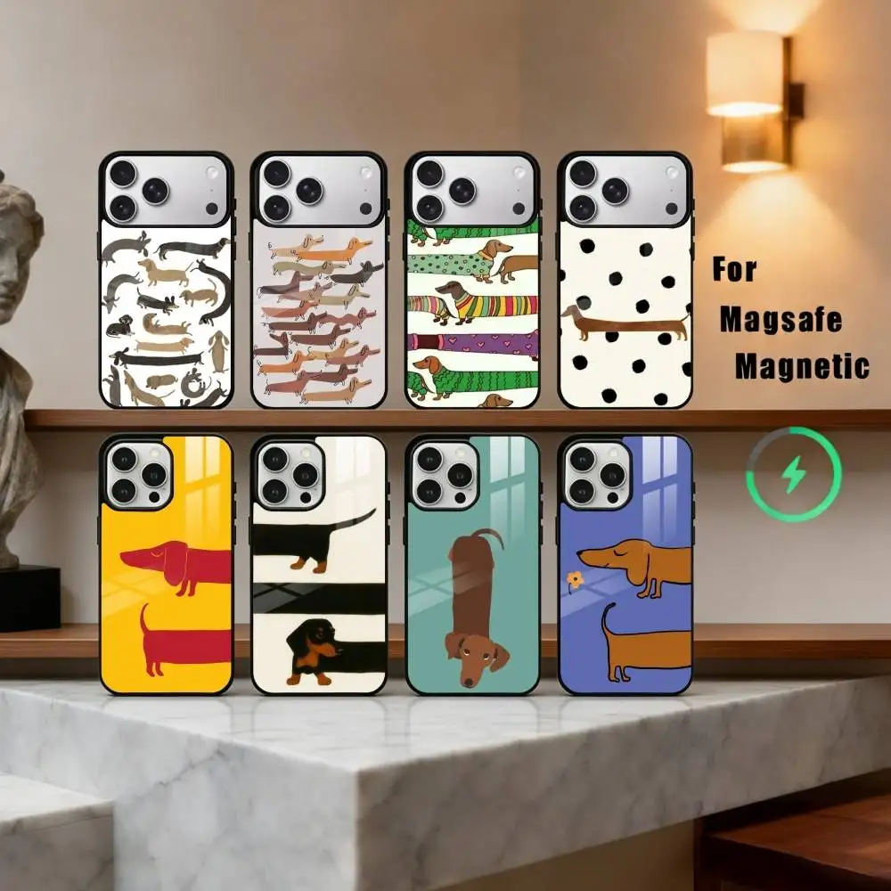 D-Dachshund S-Silhouette ART D-Dog Phone Case For iPhone17,16,15,14,13,12,11 Plus,Pro Max Magnetic For Magsafe Wireless Charging
D-Dachshund S-Silhouette ART D-Dog Phone Case For iPhone17,16,15,14,13,12,11 Plus,Pro Max Magnetic For Magsafe Wireless Charging