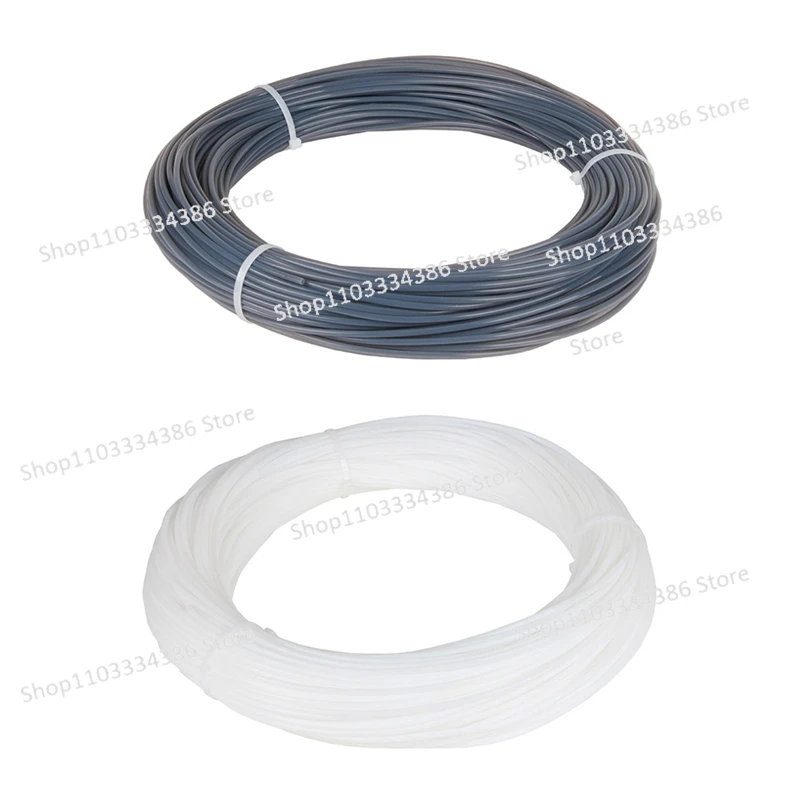 1 Roll 100 Meters 4*2.5Mm PTFE Feed Tube PTFE Tube Extruder Filament Parts Fo 3D Printer
1 Roll 100 Meters 4*2.5Mm PTFE Feed Tube PTFE Tube Extruder Filament Parts Fo 3D Printer