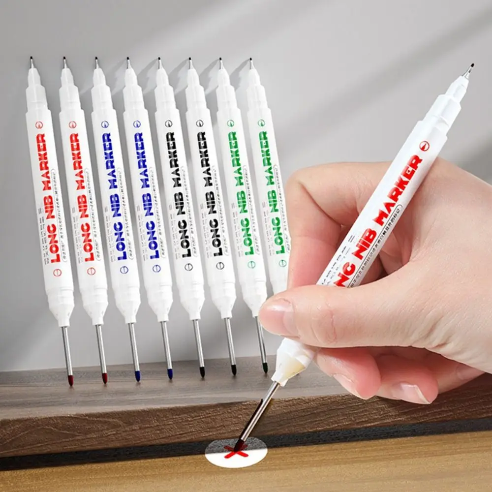 4 цвета, маркер с двойным наконечником и длинной головкой, маркер с глубокими отверстиями 25 мм для керамической плитки/металла, плотник, перфорирующая ручка, деревообрабатывающий инструмент
4 цвета, маркер с двойным наконечником и длинной головкой, маркер с глубокими отверстиями 25 мм для керамической плитки/металла, плотник, перфорирующая ручка, деревообрабатывающий инструмент