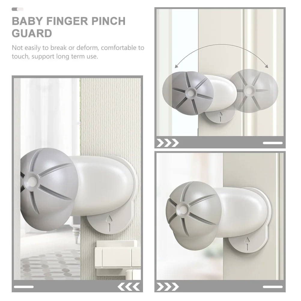 2pcs Finger Pinch Guard Safety Stopper Childproof Anti-Pinch Protector Baby Door Latch Kids Finger Injury Prevention Durable
2pcs Finger Pinch Guard Safety Stopper Childproof Anti-Pinch Protector Baby Door Latch Kids Finger Injury Prevention Durable