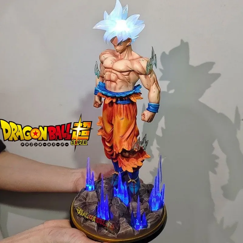 32cm Original Dragon Ball Z Ultra Instinct Goku Figure Gk Anime Figure Large Luminous Collectible Model Statue Doll Toy Gifts
32cm Original Dragon Ball Z Ultra Instinct Goku Figure Gk Anime Figure Large Luminous Collectible Model Statue Doll Toy Gifts