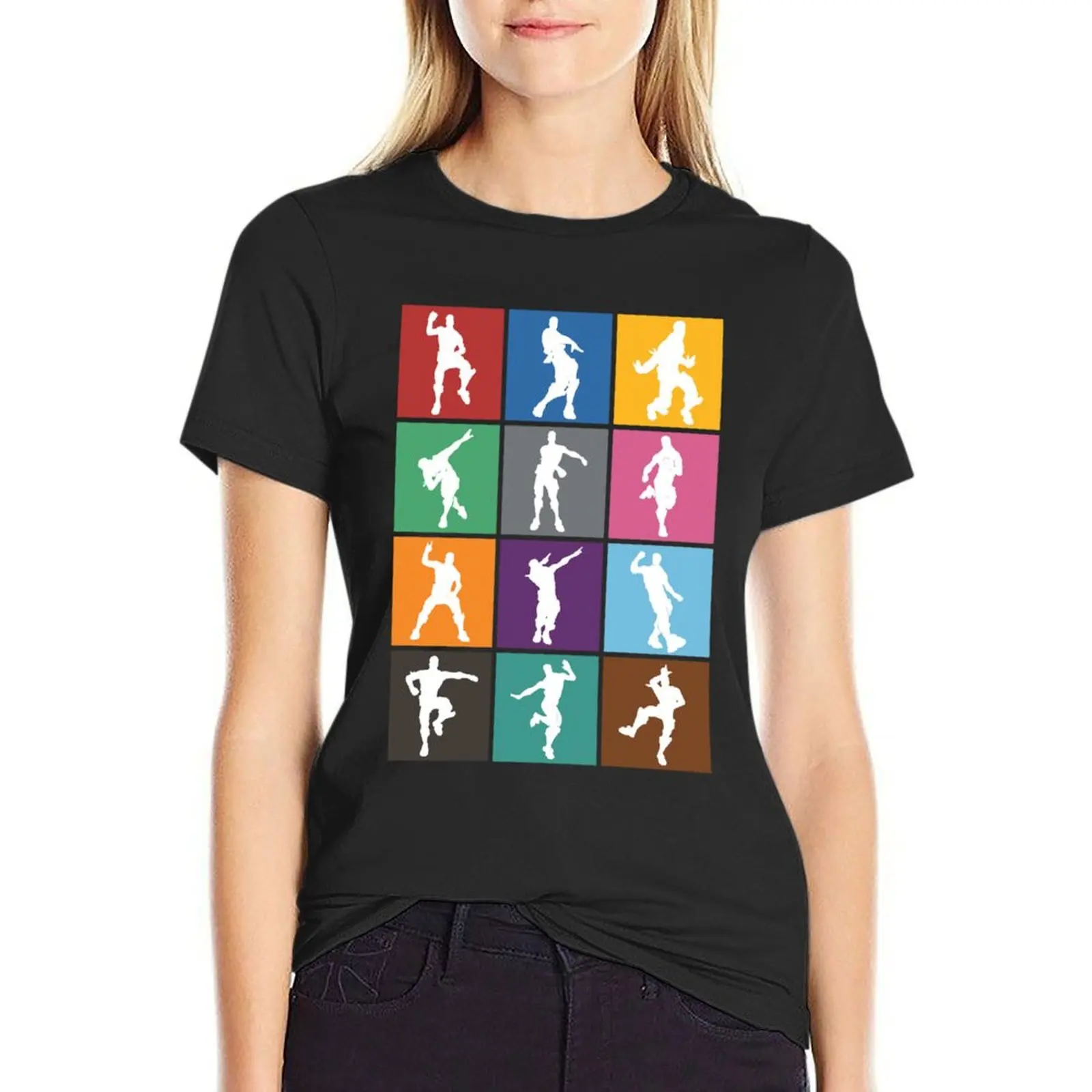 Battle Royale Victory Dance Rainbow lattice Funny Classic T-Shirt summer tops sublime cat shirts for Women
Battle Royale Victory Dance Rainbow lattice Funny Classic T-Shirt summer tops sublime cat shirts for Women