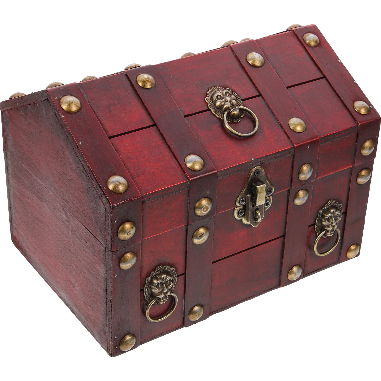 Wooden Jewelry Box Retro Style 6300J 02 Large Capacity Desktop Storage Chest for Earrings Necklaces Toys
Wooden Jewelry Box Retro Style 6300J 02 Large Capacity Desktop Storage Chest for Earrings Necklaces Toys