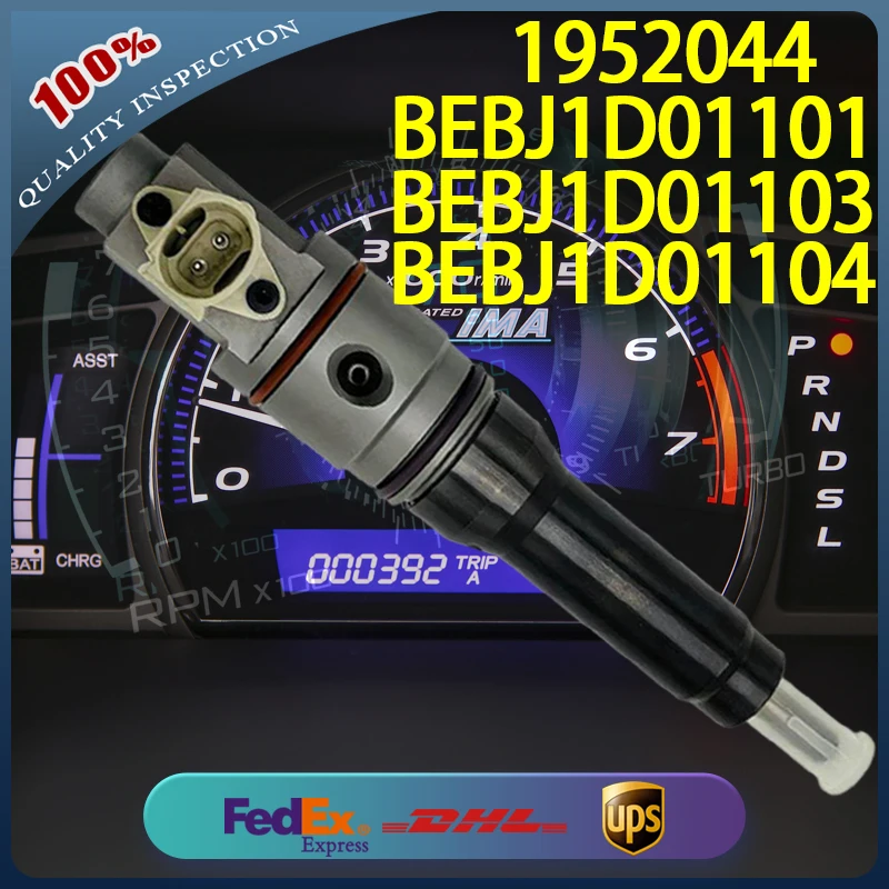 1952044 High Quality Common Rail Diesel Fuel Injector BEBJ1D01101 BEBJ1D01103 for DAF CF XF MX11 Series
1952044 High Quality Common Rail Diesel Fuel Injector BEBJ1D01101 BEBJ1D01103 for DAF CF XF MX11 Series