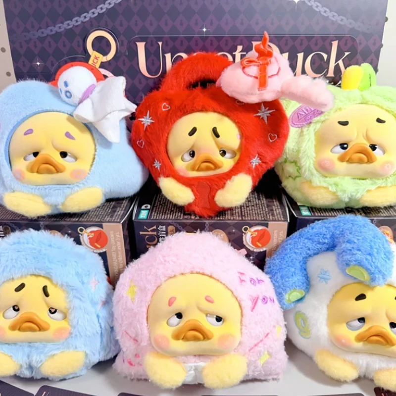 Earphone Pouch Keychain Upset Duck Series New Style Cute Doll Blind Box Bag Pendant Soft Stuffed Toy For Collectors
Earphone Pouch Keychain Upset Duck Series New Style Cute Doll Blind Box Bag Pendant Soft Stuffed Toy For Collectors