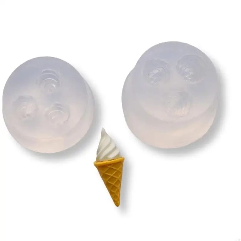 L38E Silicone Dessert Molds Play Making Tool For Easy Demolding And Quick Cleaning Kids Roleplay Kitchen Activity Props
L38E Silicone Dessert Molds Play Making Tool For Easy Demolding And Quick Cleaning Kids Roleplay Kitchen Activity Props
