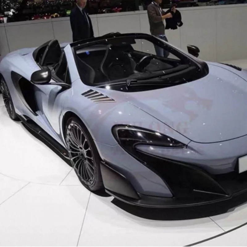 Suitable for McLaren MP4-12C 625C 650S upgraded to 675LT model carbon fiber fenders
Suitable for McLaren MP4-12C 625C 650S upgraded to 675LT model carbon fiber fenders