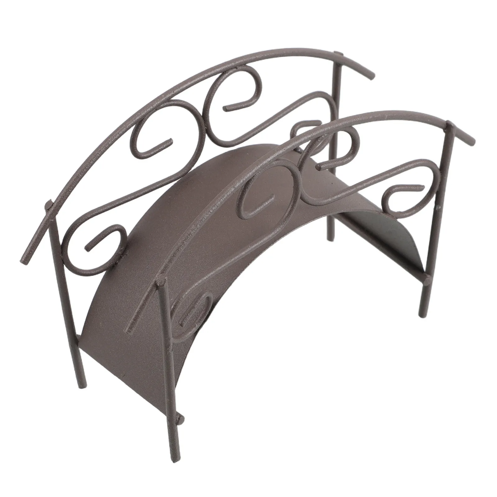 Tiny Metal Arch Bridge for Miniature Garden Decor Micro Scene Enhancement Bonsai Arrangement Courtyard Pathway Landscape
Tiny Metal Arch Bridge for Miniature Garden Decor Micro Scene Enhancement Bonsai Arrangement Courtyard Pathway Landscape