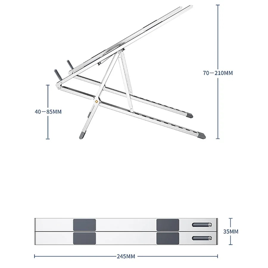Adjustable Laptop Holder Support Notebook Stand For Mackbook Pro Air Computer Base Riser Portable Laptop Stand Cooling Bracket
Adjustable Laptop Holder Support Notebook Stand For Mackbook Pro Air Computer Base Riser Portable Laptop Stand Cooling Bracket