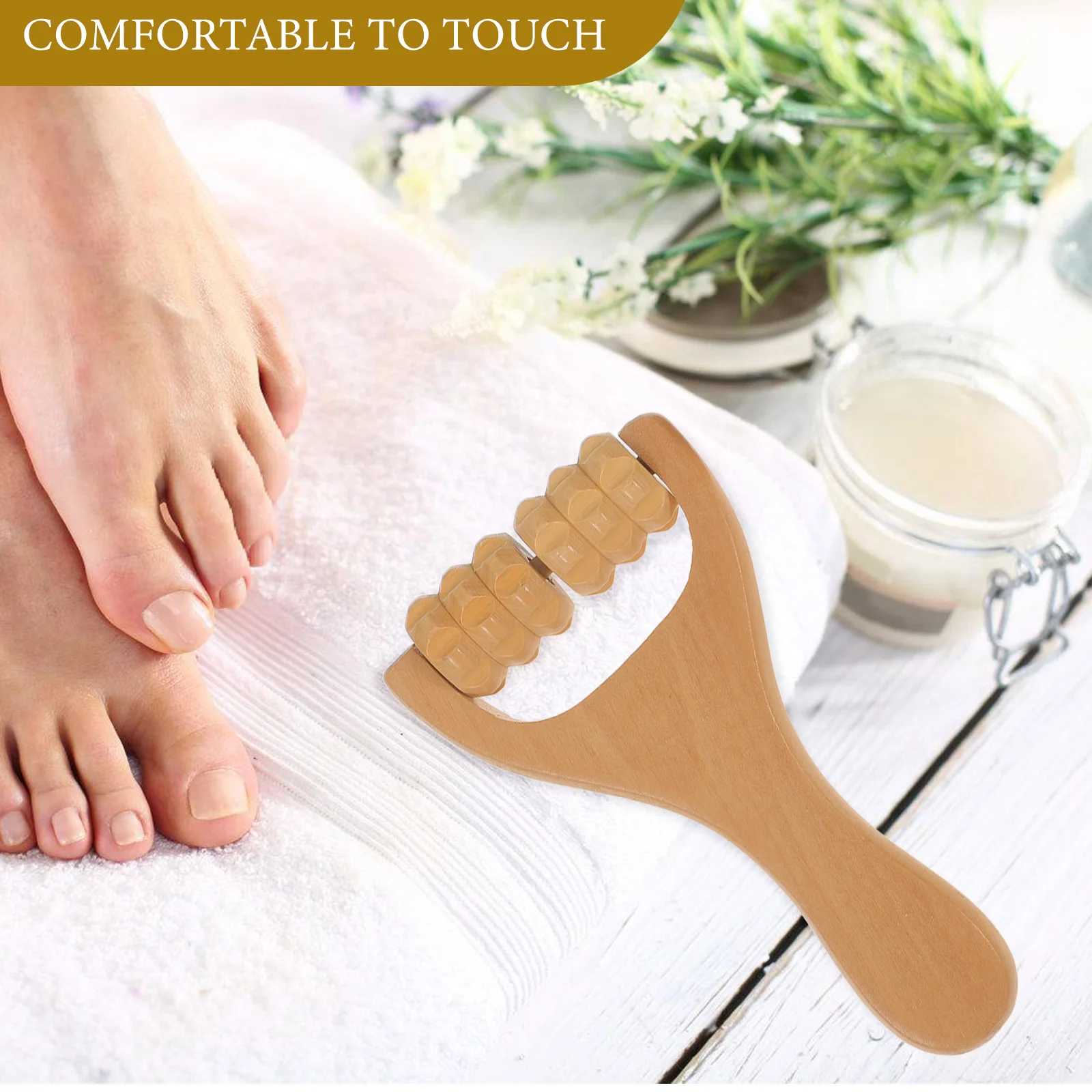 2pcs Wooden Massage Roller Tools Foot Back Leg Body Massager Sticks For Home Travel Acupoint Relief Wood Roller Massager For
2pcs Wooden Massage Roller Tools Foot Back Leg Body Massager Sticks For Home Travel Acupoint Relief Wood Roller Massager For