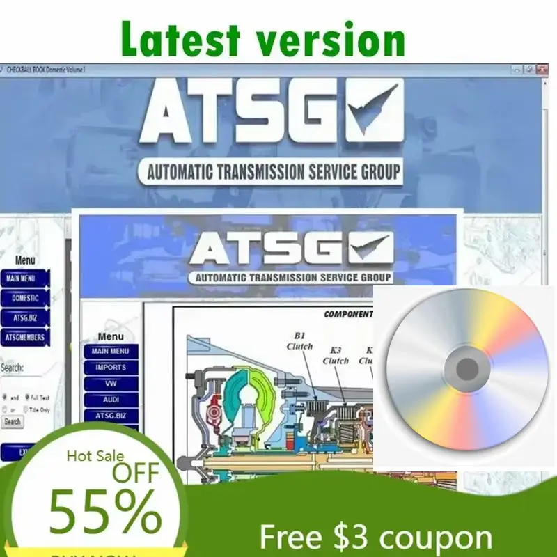 Горячие продажи 2024!ATSG 2017, группа обслуживания автоматической коробки передач, информация о ремонте, программное обеспечение для ремонта автомобилей, обнаружение неисправностей блока
Горячие продажи 2024!ATSG 2017, группа обслуживания автоматической коробки передач, информация о ремонте, программное обеспечение для ремонта автомобилей, обнаружение неисправностей блока