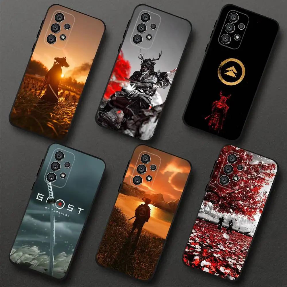 Ghost Of T-Tsushima Phone Case For Samsung S 25,24,23,22,30,21,10,9,Ultra,Plus,Lite,FE,4,5G Black Soft Case 
Ghost Of T-Tsushima Phone Case For Samsung S 25,24,23,22,30,21,10,9,Ultra,Plus,Lite,FE,4,5G Black Soft Case