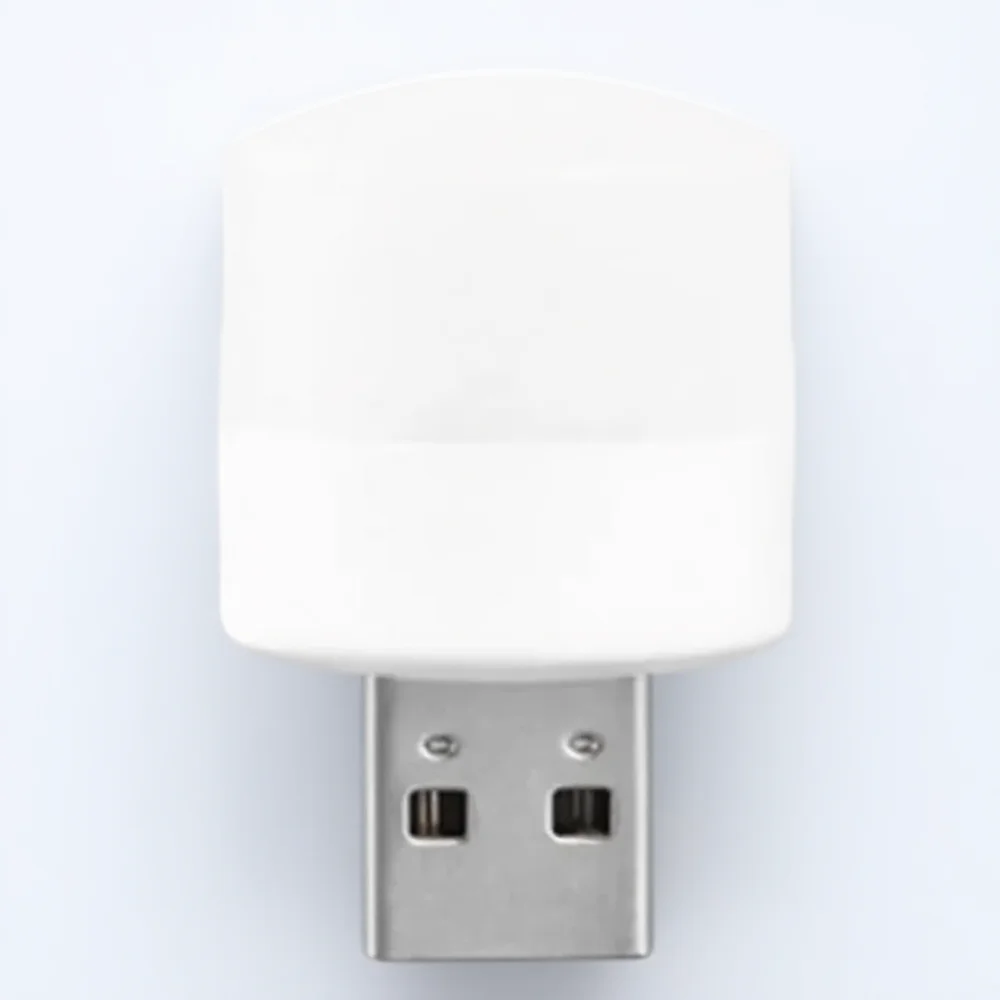 Portable LED Eye Protection Reading Light USB Powered Small Round Night Light for Computer Mobile