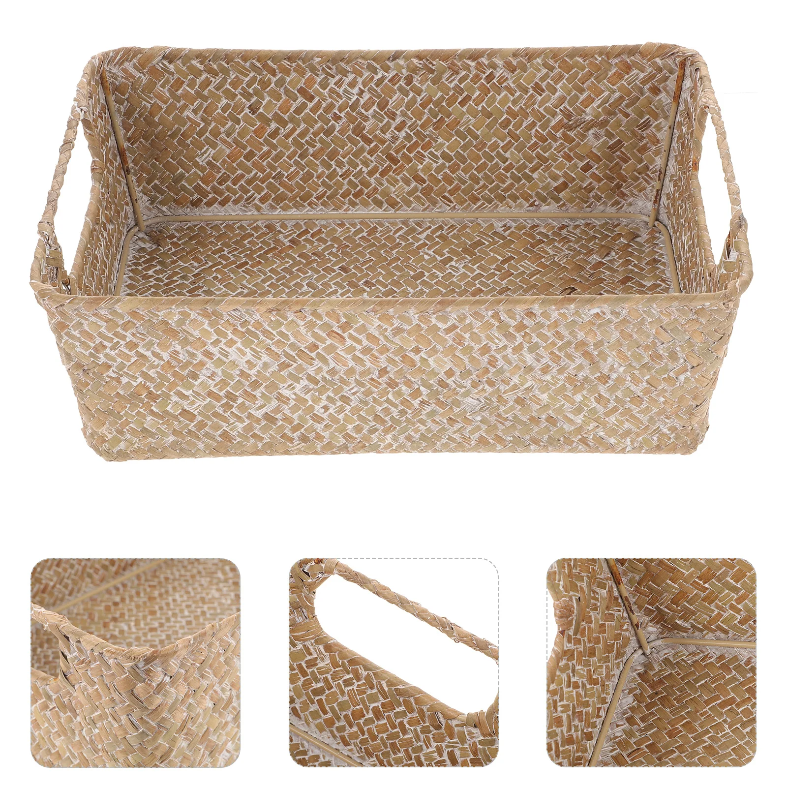 Bread Basket 30x20x10cm White Woven Storage Container Home Kitchen Decor Retro Fruit Picnic Daily Use Household Wicker Baskets
Bread Basket 30x20x10cm White Woven Storage Container Home Kitchen Decor Retro Fruit Picnic Daily Use Household Wicker Baskets