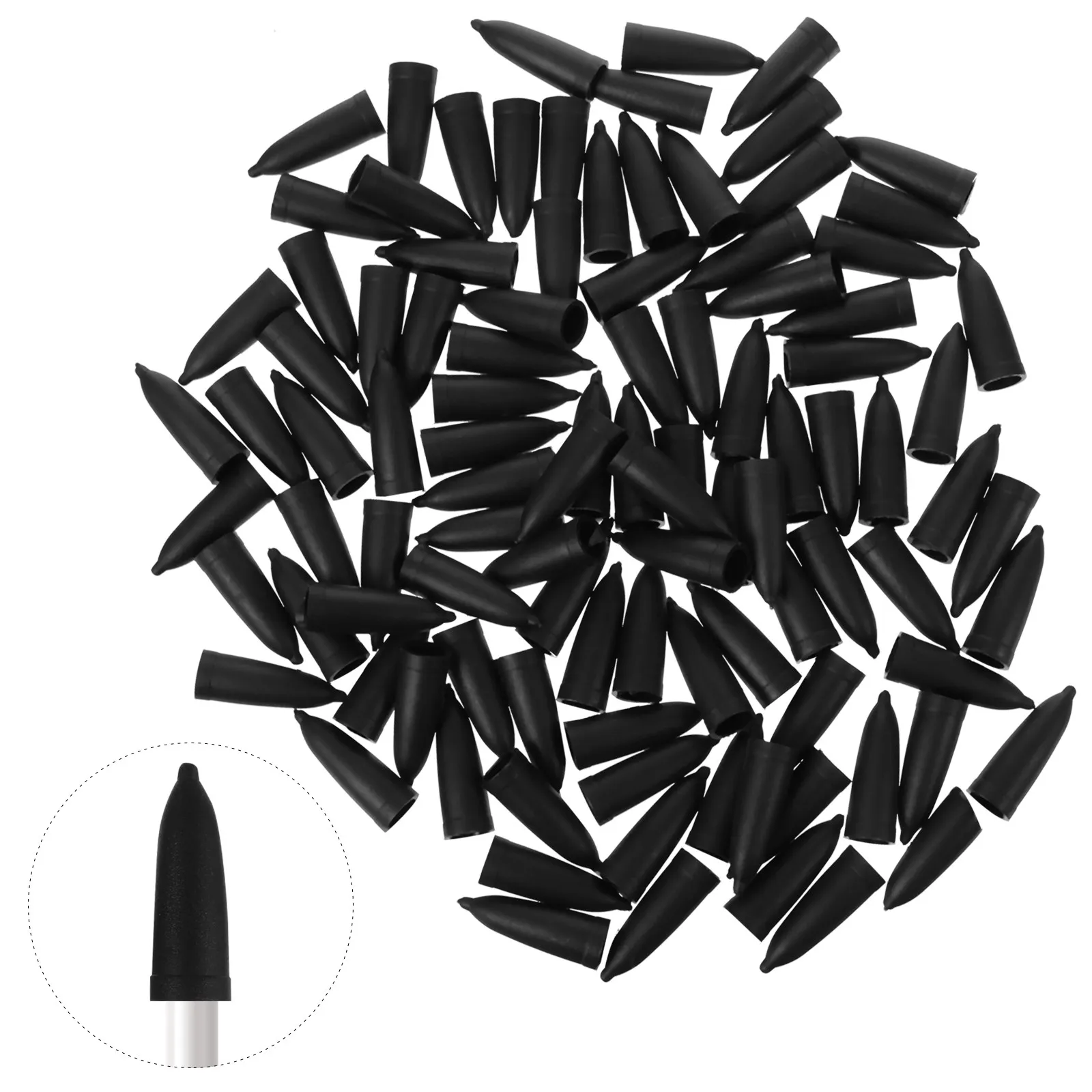 100Pcs Chinese Calligraphy Brush Pen Sleeve Protective Plastic Caps Brush Pen Covers for Calligraphy School Supplies Accessories
100Pcs Chinese Calligraphy Brush Pen Sleeve Protective Plastic Caps Brush Pen Covers for Calligraphy School Supplies Accessories