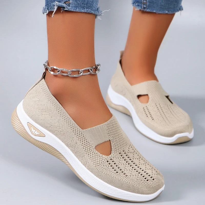 Spring New Women's Sports Shoes, Fashionable, Breathable, Lightweight, Non-slip, Wear-resistant, Casual Sports Shoes, Flat Shoes
Spring New Women's Sports Shoes, Fashionable, Breathable, Lightweight, Non-slip, Wear-resistant, Casual Sports Shoes, Flat Shoes