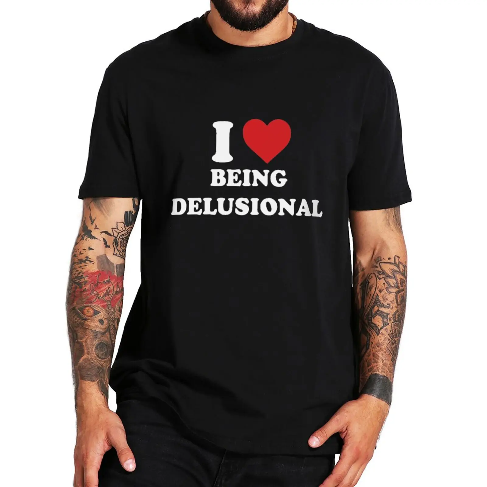 Футболка унисекс из натурального хлопка, с надписью «I Love Be Delux», 100% хлопок
Футболка унисекс из натурального хлопка, с надписью «I Love Be Delux», 100% хлопок
