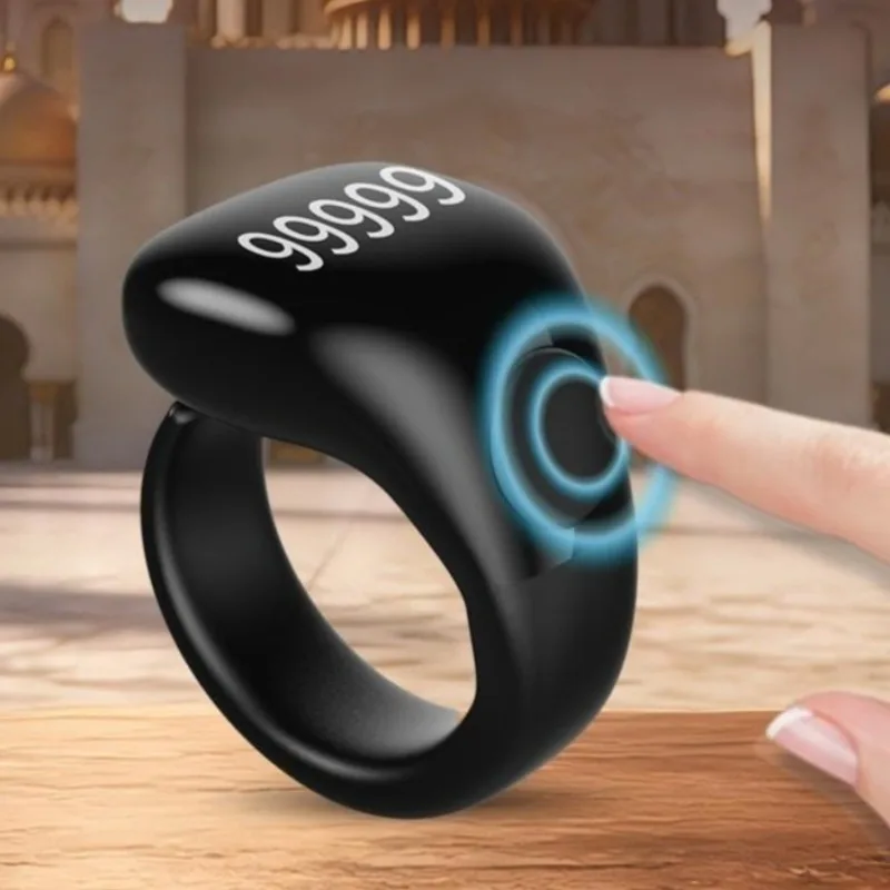 Newest Weslamic Tasbeeh Zikr Ring 3 Sizes Available Smart Islamic Tally Digital Counter Muslim Prayer Reminder Magnetic Charging
Newest Weslamic Tasbeeh Zikr Ring 3 Sizes Available Smart Islamic Tally Digital Counter Muslim Prayer Reminder Magnetic Charging
