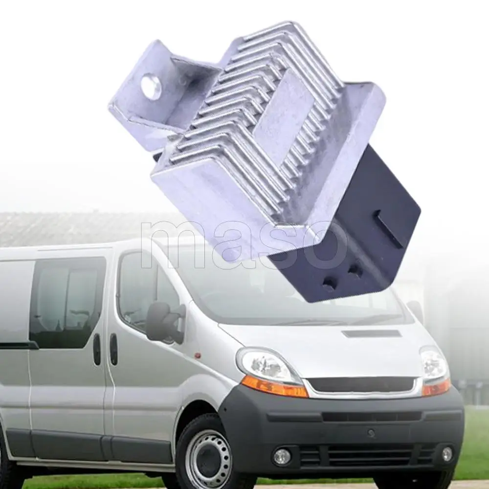 Glow Plug Heater Relay For ivaro A Movano B Renault Trafic Master Megane Nissan Primastar Micra 8200859243 93862497 4419200
Glow Plug Heater Relay For ivaro A Movano B Renault Trafic Master Megane Nissan Primastar Micra 8200859243 93862497 4419200