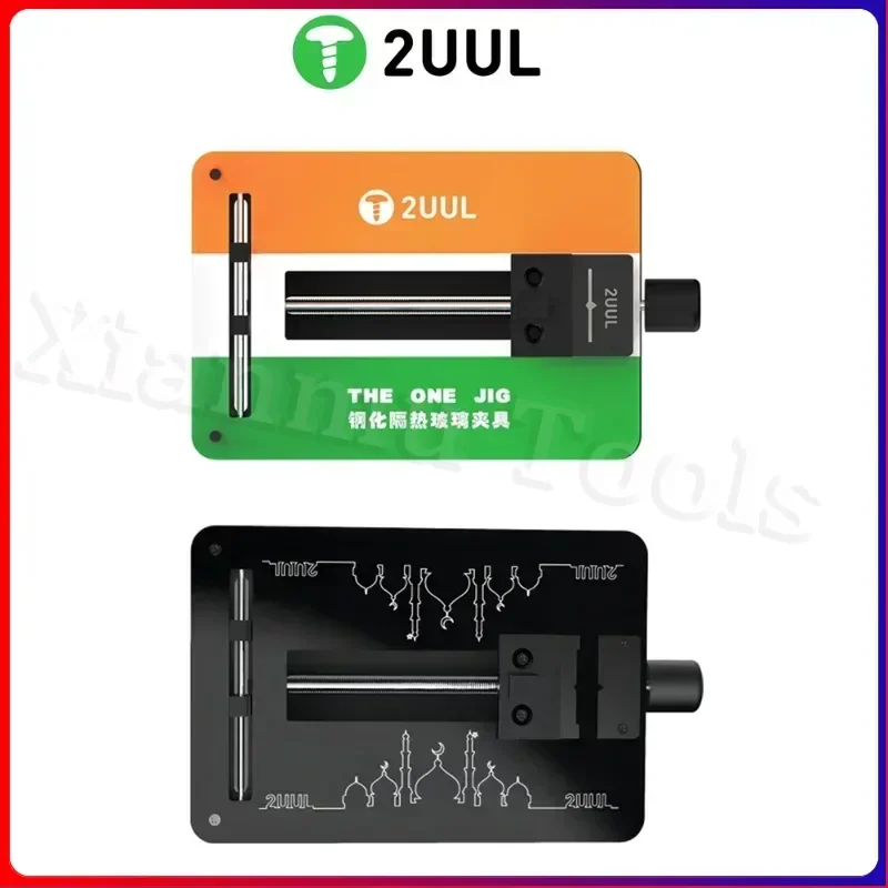 2UUL BH09 THE ONE JIG стеклянный зажим, фиксирующий кронштейн, теплоизоляция, универсальные инструменты для ремонта материнской платы
2UUL BH09 THE ONE JIG стеклянный зажим, фиксирующий кронштейн, теплоизоляция, универсальные инструменты для ремонта материнской платы
