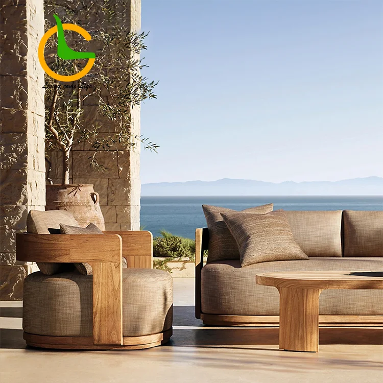 Modern Luxury Teak Outdoor Sofa Set-Durable Comfortable Garden Courtyard & Patio Furniture For Hotels & Living Rooms
Modern Luxury Teak Outdoor Sofa Set-Durable Comfortable Garden Courtyard & Patio Furniture For Hotels & Living Rooms