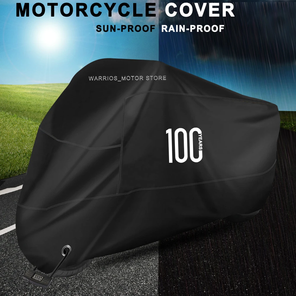For BMW R18 1800CC 100th Motorcycle Cover UV Protective Dustproof Snowproof Waterproof Outdoors Motorcycle Waterproof Cover
For BMW R18 1800CC 100th Motorcycle Cover UV Protective Dustproof Snowproof Waterproof Outdoors Motorcycle Waterproof Cover