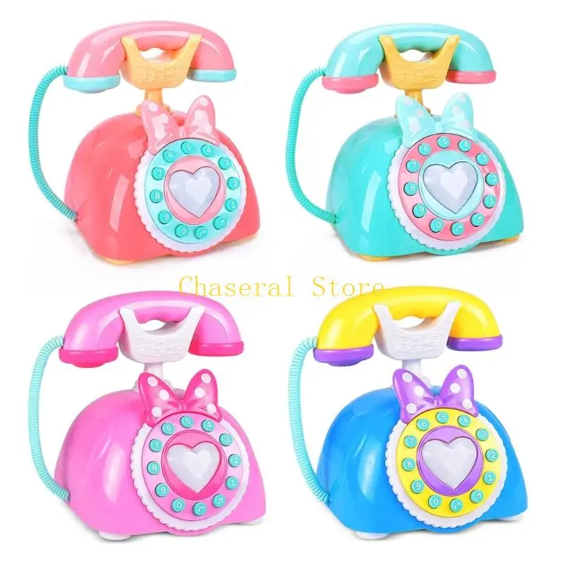 E7CE Plastic Telephone Toy Early Learning Toy for Children Language Learning and Fun
E7CE Plastic Telephone Toy Early Learning Toy for Children Language Learning and Fun