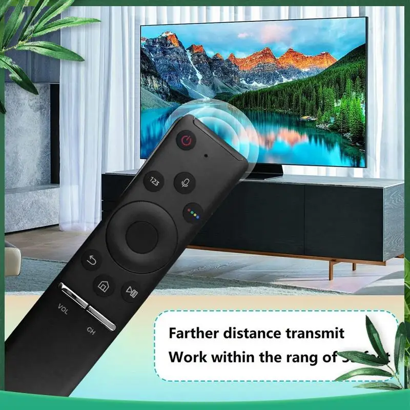 YSS-BN59-01266A Replace Voice Remote For Smart 4K TV BN5901266A RMCSPM1AP1 QN65Q7FD UN75MU630D UN50MU630D UN65MU850D
YSS-BN59-01266A Replace Voice Remote For Smart 4K TV BN5901266A RMCSPM1AP1 QN65Q7FD UN75MU630D UN50MU630D UN65MU850D