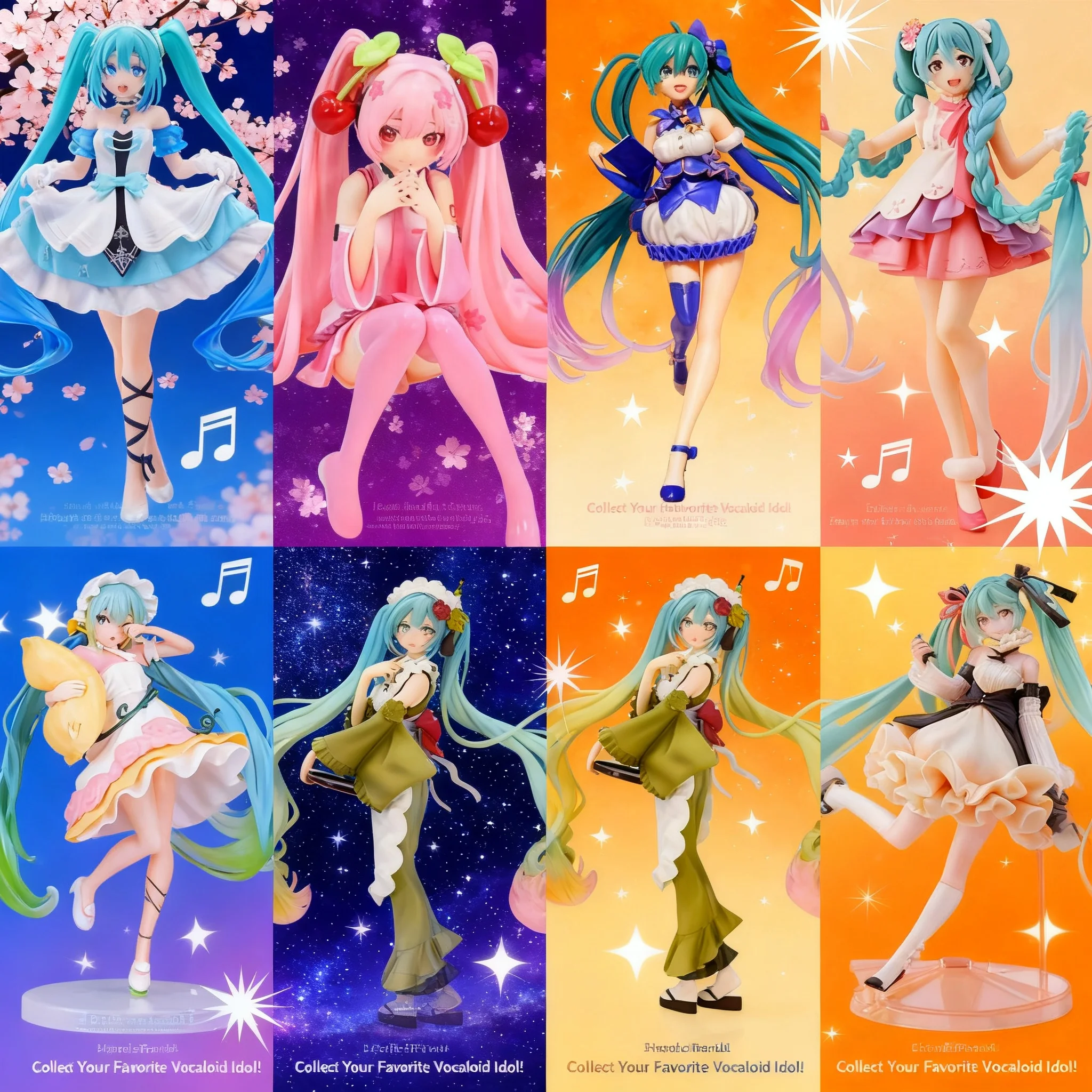 Wholesale Drop Shipping Hatsune Miku Figure Model Display Statue Collectible Gift Anime Merchandise In Stock Fast Shipping
Wholesale Drop Shipping Hatsune Miku Figure Model Display Statue Collectible Gift Anime Merchandise In Stock Fast Shipping