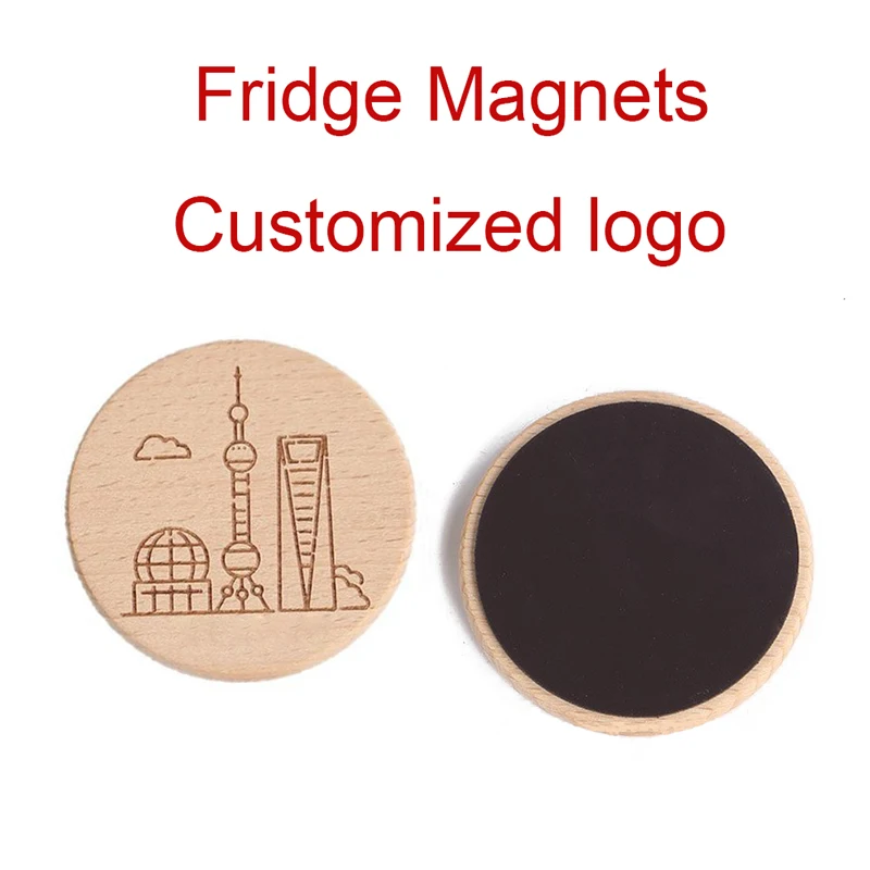 Custom Laser Engraved Wood Fridge Magnets with Personalized Logo Text Ideal for Wedding Gifts And Advertising Promotional Giveaw
Custom Laser Engraved Wood Fridge Magnets with Personalized Logo Text Ideal for Wedding Gifts And Advertising Promotional Giveaw