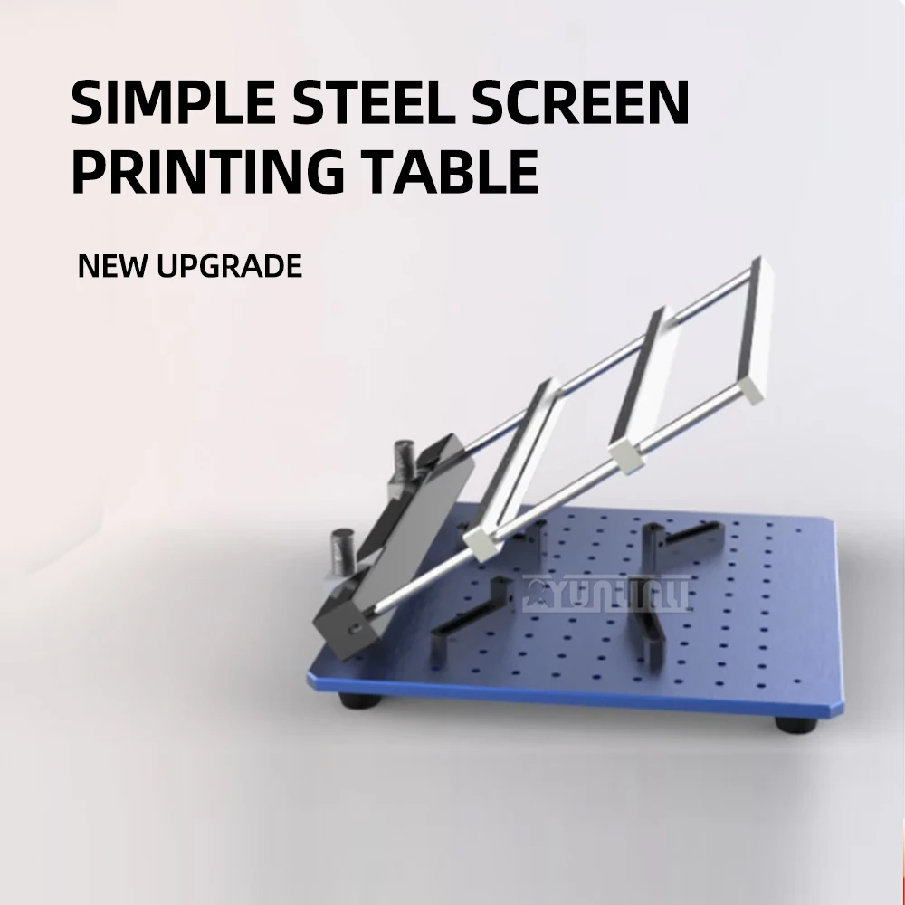 PCB Steel Mesh Solder Paste Printing Platform Steel Sheet Solder Paste Printing Manual Wire Printing Platform Equipment
PCB Steel Mesh Solder Paste Printing Platform Steel Sheet Solder Paste Printing Manual Wire Printing Platform Equipment