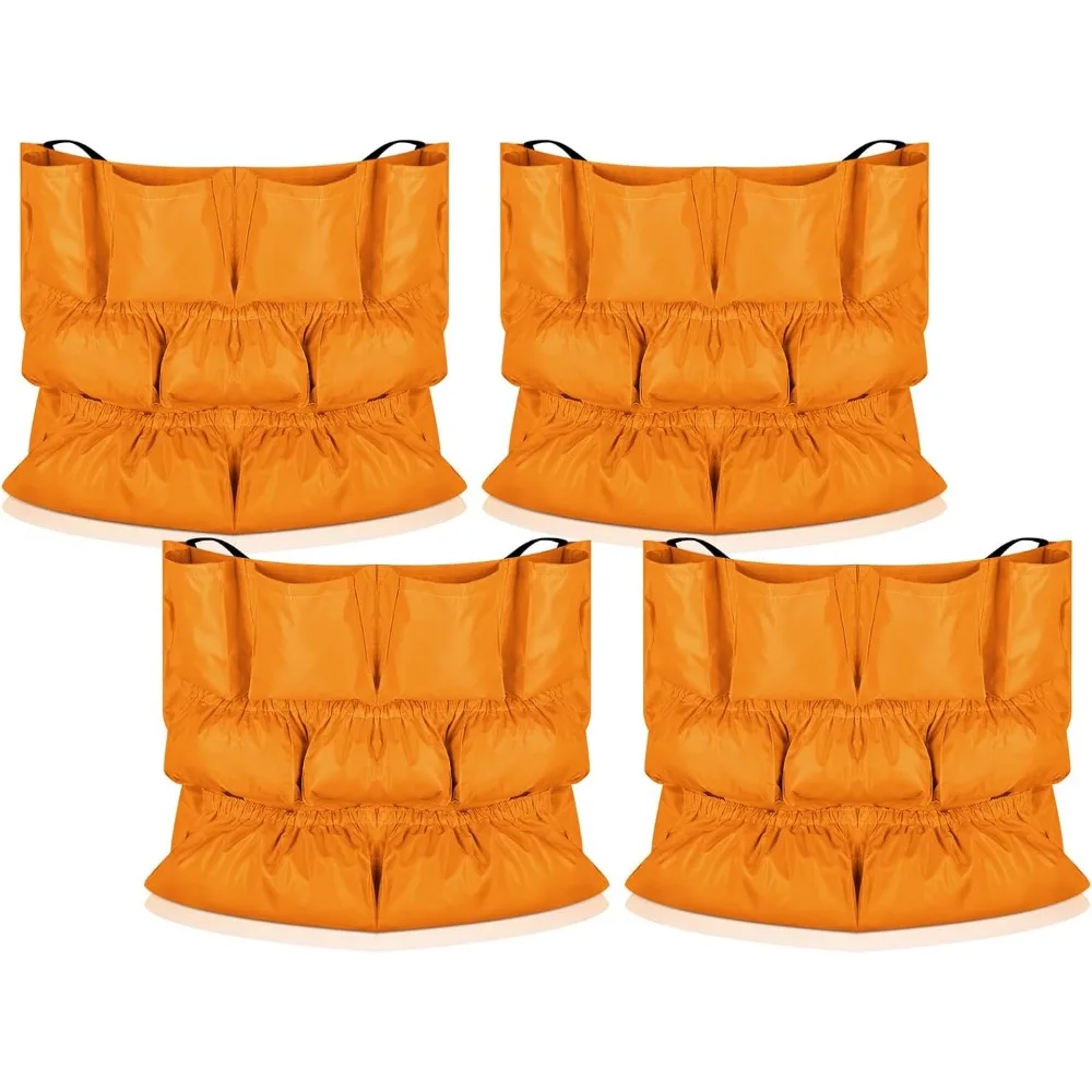 Set of Four Trash Can Caddy Bags Fits 32 to 50 Gallon Bins for Janitorial Storage and Cleaning Supplies
Set of Four Trash Can Caddy Bags Fits 32 to 50 Gallon Bins for Janitorial Storage and Cleaning Supplies