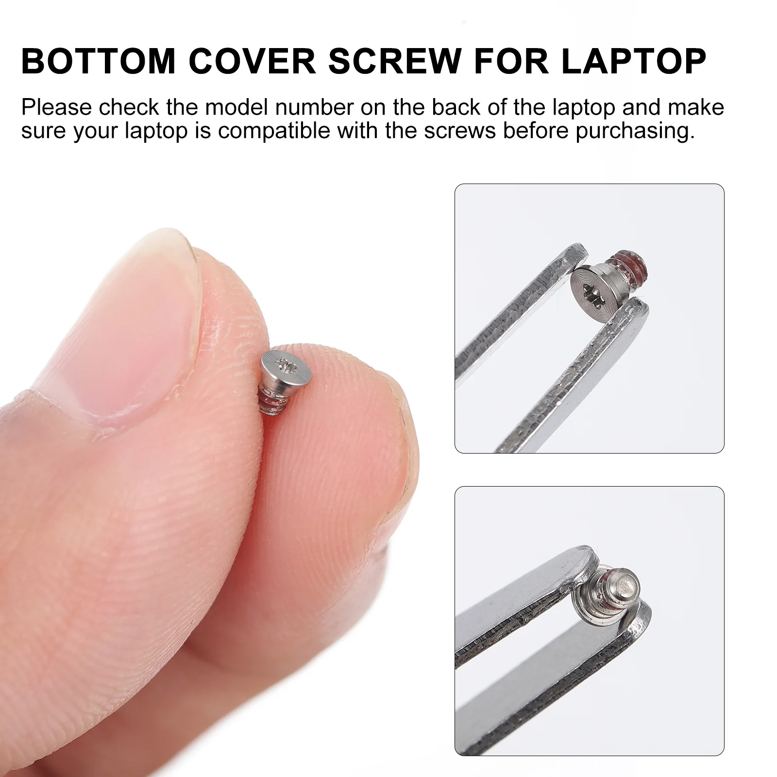 1 set 1 Set Bottom Cover Screws Replacement Alloy Screws For Me662 A1425 Md212 Md213 Laptop Bottom Case Screw Compatible High
1 set 1 Set Bottom Cover Screws Replacement Alloy Screws For Me662 A1425 Md212 Md213 Laptop Bottom Case Screw Compatible High