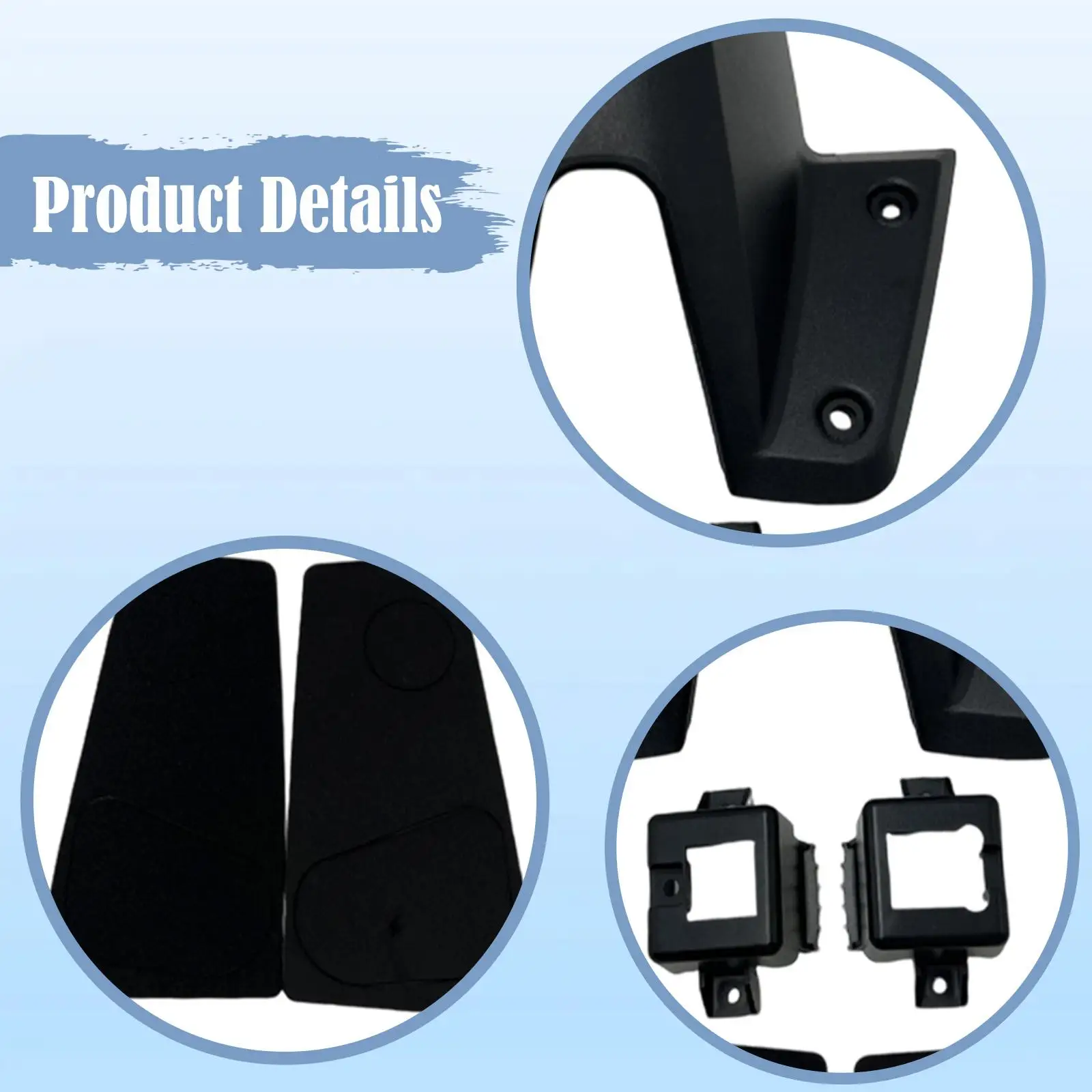 Vehicle Automotive Accessories Camera Housing Dustproof Cover ABS Material for Mercedes Benz Sprinter 1500 2500 3500 2018 2020
Vehicle Automotive Accessories Camera Housing Dustproof Cover ABS Material for Mercedes Benz Sprinter 1500 2500 3500 2018 2020